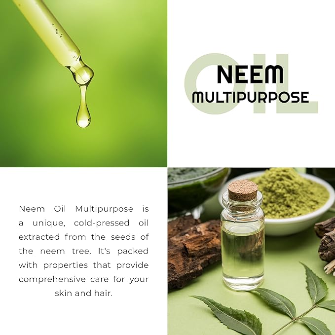 Premium Nature Organic Neem Oil for Skin and Hair Need Oil 100% Pure Cold Pressed for Essential Oil Mixing Neem Oils for Plants Neem Cake Massage Oil Neems Spray for Indoor Plants 1 Gallon