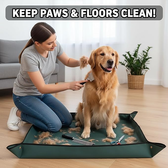 Plant Repotting Mat for Plants, Gardening Hand Tools for Gardeners, Oxford Cloth,29.5 x 29.5in(75x75cm)