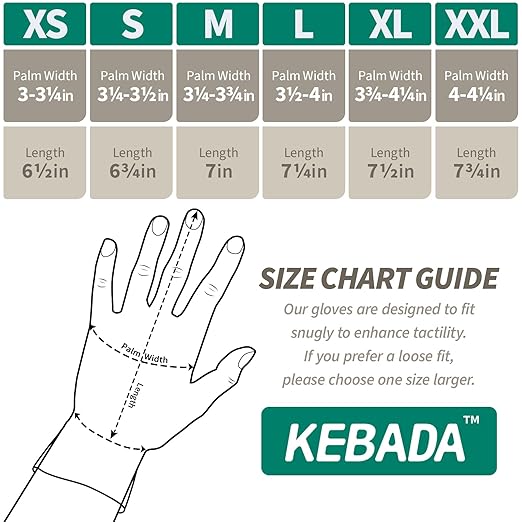 Kebada Safety Work Gloves,120 Pairs Bulk Pack, Touchscreen, PU Coated, Ideal for Warehouse, Construction, Gardening and Mechanics, Grey, XX-Large