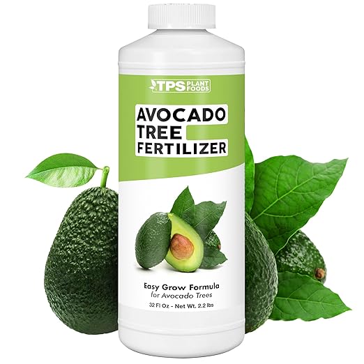 Avocado Tree Fertilizer, Complete Liquid Avocado Plant Food, 32 oz (1 Quart)