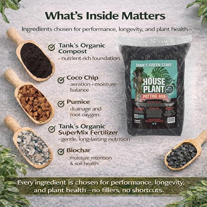 House Plant Potting Mix 16 qt