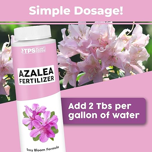 Azalea Fertilizer – Liquid Plant Food for Vibrant Blooms, Rich Green Leaves & Stronger Roots, 8 oz