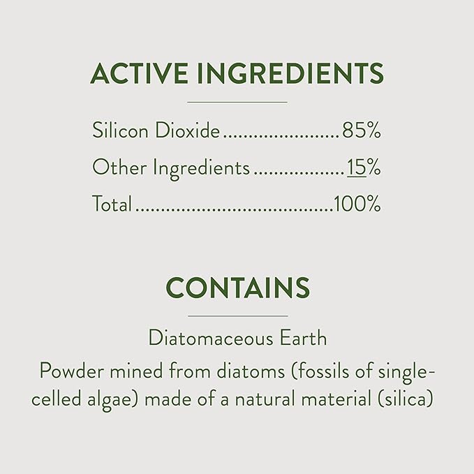 Garden Safe Brand Crawling Insect Killer Containing Diatomaceous Earth, 4 Pounds, Kills Cockroaches, Ants and Other Listed Crawling Insects by Contact, For Use Indoors & Outdoors
