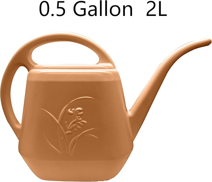 Hand Plant Watering Can - Copper Color - 1/2 Gallon