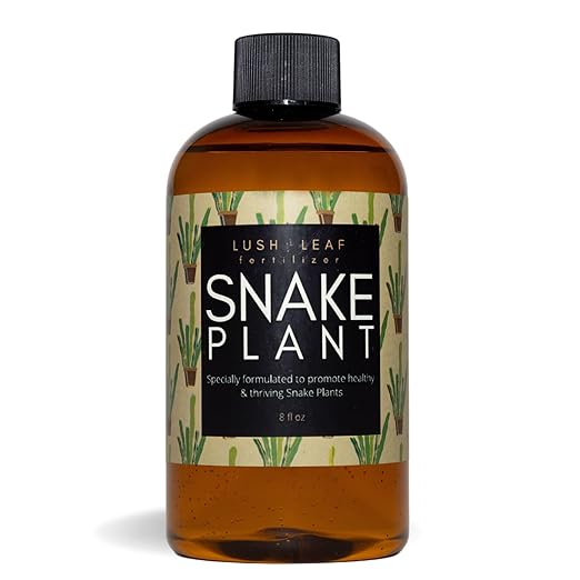 Lush Leaf | Plant Food (Snake Plant)