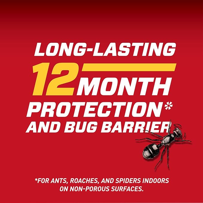 Ortho Home Defense Insect Killer for Indoor & Perimeter2 with Comfort Wand Plus Refill Bundle - Ready-To-Use Bug Spray, Kills Ants, Roaches, and Spiders, 1.33 gal.