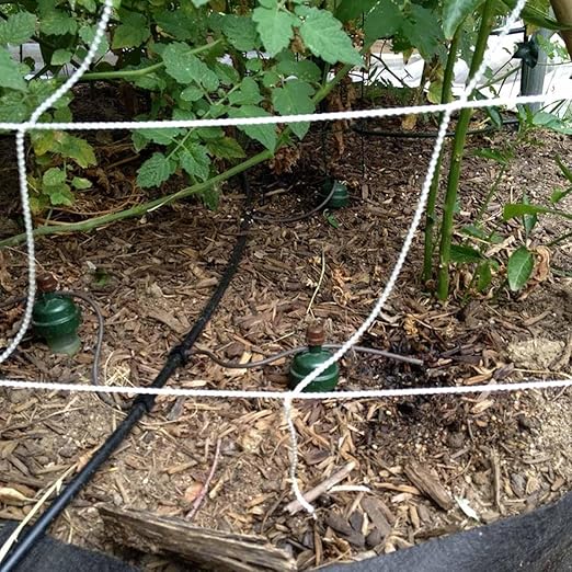 Blumat Drip Irrigation System - Tropf Automatic Plant Watering Devices - Universal Garden Watering System Kit - Easy Setup -Saves Water and Ensures Healthy Growth - 6 Pack