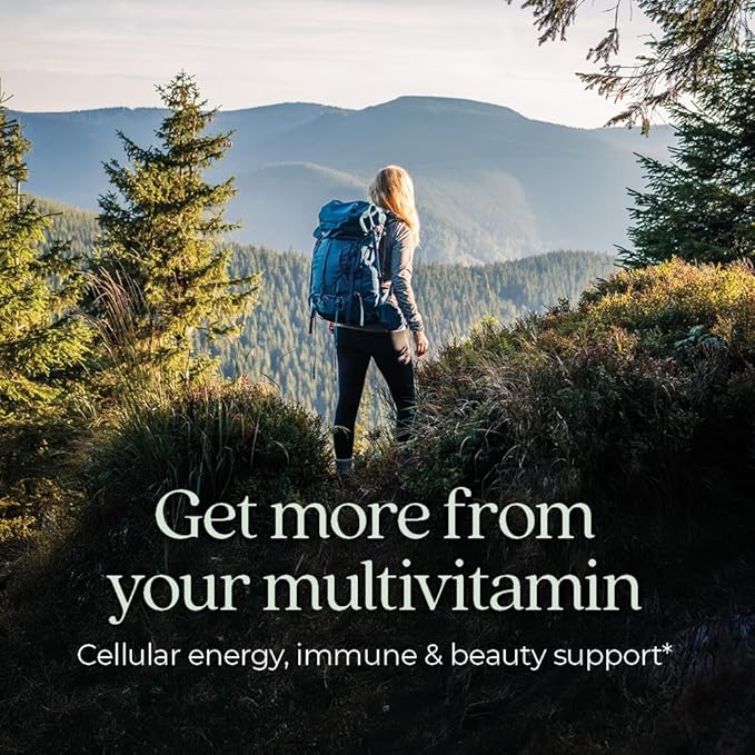 New Chapter Women’s Multivitamin, Iron, B6, B12, Biotin for Hair Growth, D3, VIT C, Zinc for Immune & Stress, Gentle on an Empty Stomach, Daily, Non-GMO, Gluten-Free, 18+, 96 Tablets, (Pack of 2)