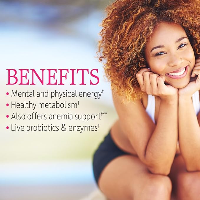 Garden of Life Vitamin Code Raw B-12 - 30 Capsules, 1,000mcg Whole Food B12 Methylcobalamin for Energy, Vegan Methylcobalamin Vitamin plus Probiotics and Enzymes, Gluten Free Supplements