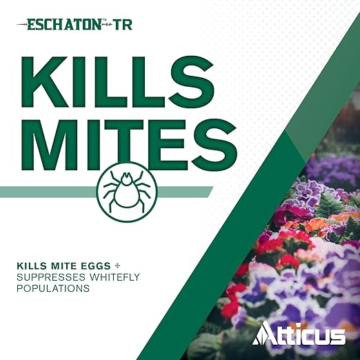 Atticus Eschaton TR Greenhouse Fogger (2oz Can) - (Compare to Beethoven) - Total Release Etoxazole Insecticide/Miticide - Kills Mites and Suppresses Whiteflies (Pack of 3)
