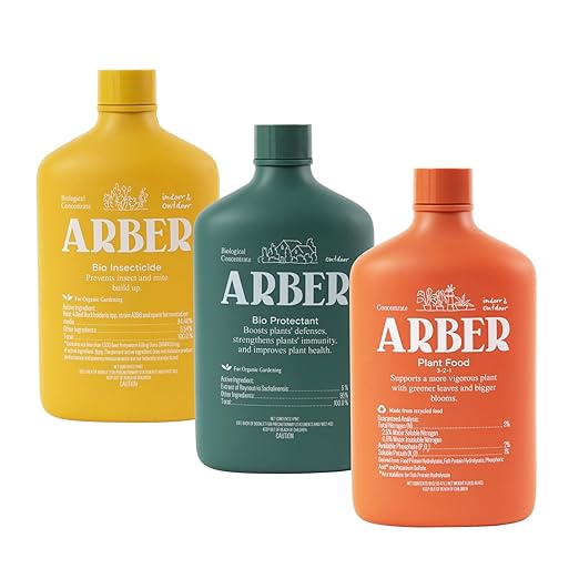 Arber Restorative Plant Health Kit, for Indoor & Outdoor Use and Gardening