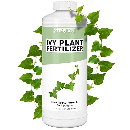 Ivy Plant Food – Liquid Plant Food for Longer Vines, Rich Green Leaves & Healthy New Growth, 32 oz