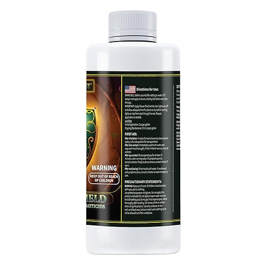 Humboldts Secret Flower Shield | Plant Care Spray for Routine Foliar Application & Maintenance | Naturally Derived, Oil-Based Formula | Indoor & Outdoor Plants | 2 Ounce
