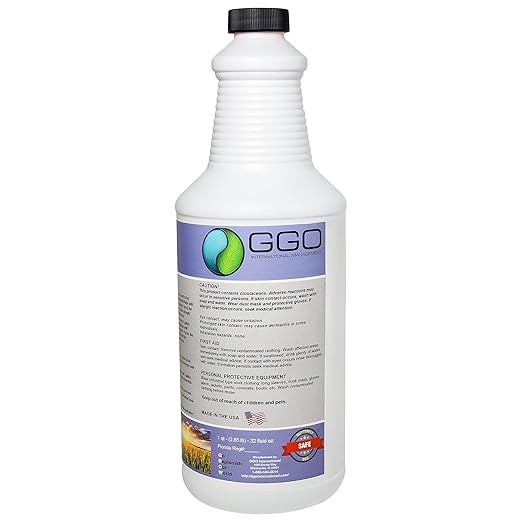 GGO Plant Armour – Natural Plant Disease Control & Growth Promoter with Chitosan – Concentrated Solution for Lawns, Potted Plants, Fruits, and Vegetables – Easy-to-Use, Non-GMO, Made in USA