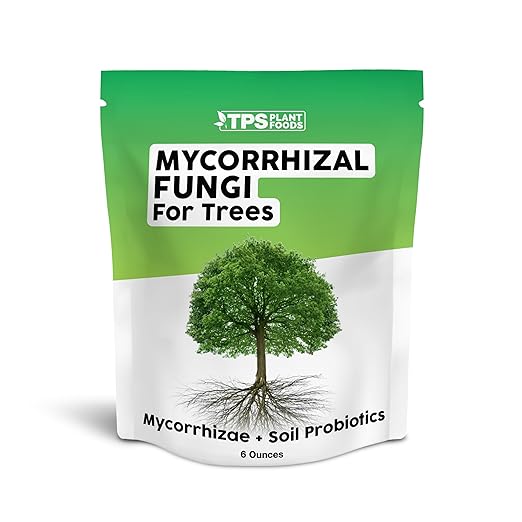 Mycorrhizal Fungi for Trees – Microbial Supplement for Root Expansion & Better Nutrient Uptake, 6 oz