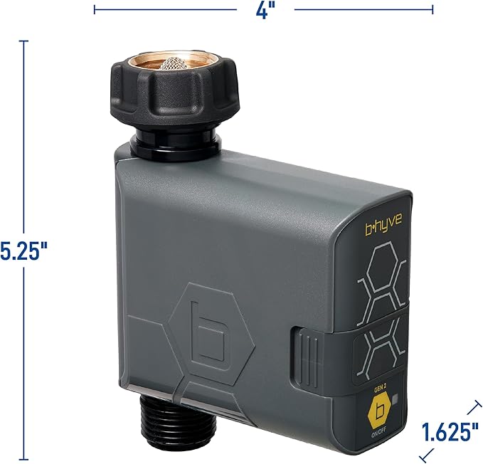 Orbit 90205Z B-hyve Gen 2 Smart Hose Watering Timer