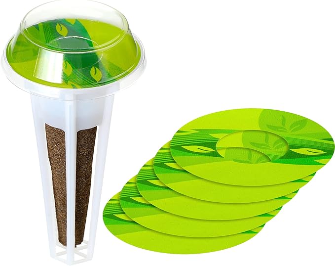 Jetec 100 Pieces Seed Pot Labels PVC Grow Baskets Stick Hydroponic Plant Label for Seedlings Seed Sticks for Understanding Plant Growth