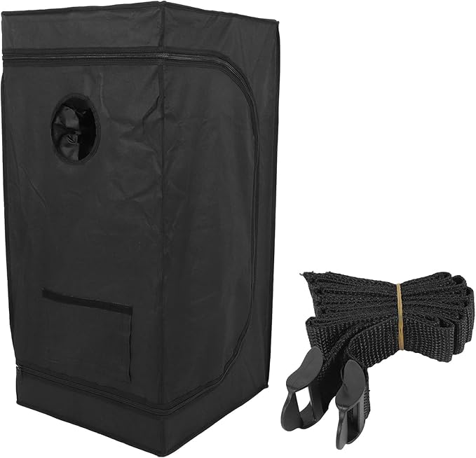 Rengue 50x50x100cm Greenhouse Grow Tent, Indoor Plant Growing Tent with 600D Oxford Cloth and Sturdy Metal Rods, with Detachable Sink Cloth