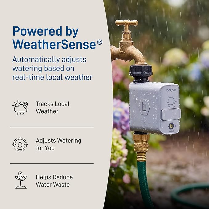 Orbit 21004 B-hyve Smart Hose Watering Timer with Wi-Fi Hub