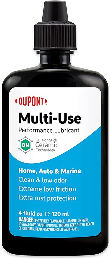 DuPont Multi-Use Lubricant Squeeze Bottle, 4 Oz