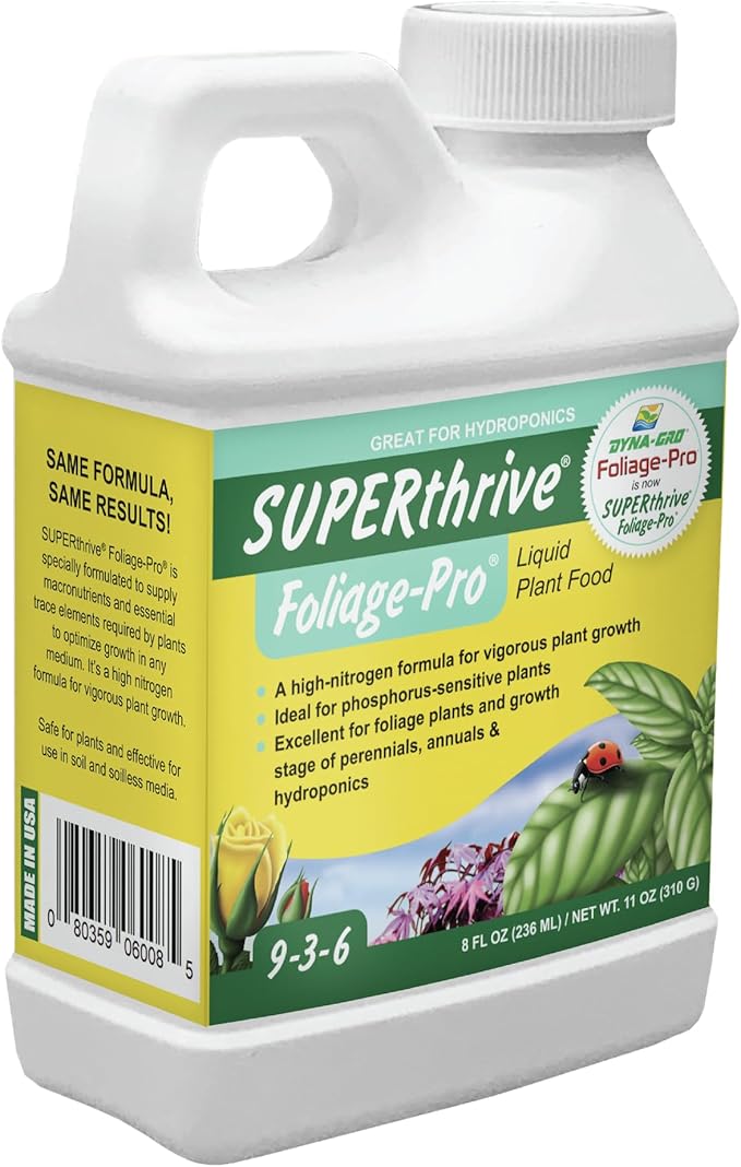 Dyna-Gro DYFOL008 Foliage Pro, White, 8 oz