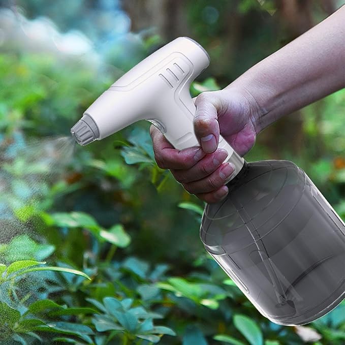 Automatic Watering Sprayer Automatic Water Sprayer Electric Plant Mister Bottle for Indoor/Outdoor 0.9L Capacity Automatic Watering SPR
