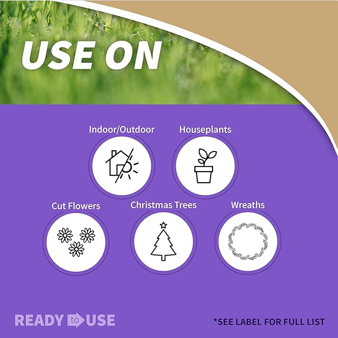 Bonide Wilt Stop, 40 oz Ready-to-Use Spray Anti-Transpirant Plant Protector, Long Lasting Effects, Extend the Life of Plants