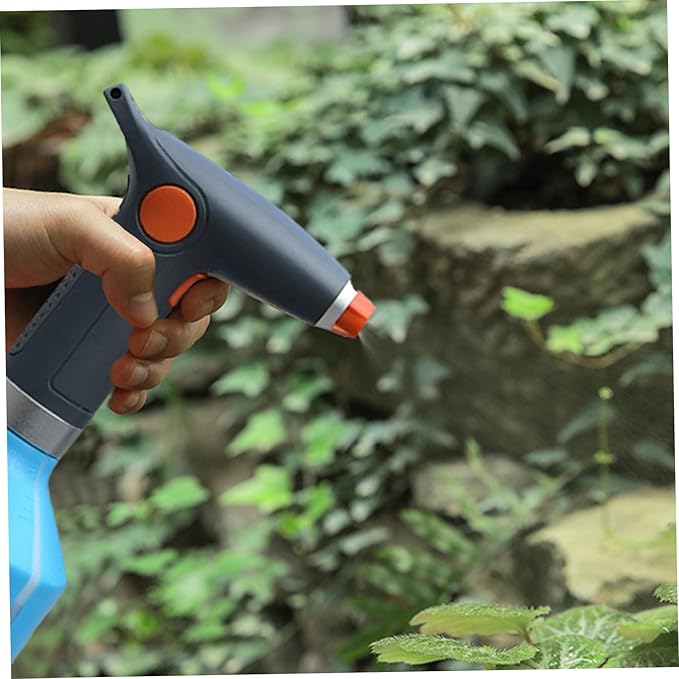 Electric Spray Bottle for Indoor Outdoor, 1L Automatic Spray Bottle with Adjustable Water Mist Nozzle, 2000mAh Rechargeable Plant Mister for House Cleaning, Gardening