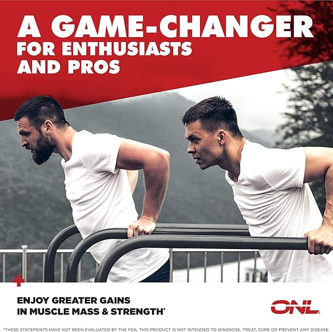 ONL Bull Blood Testosterone Booster - High Potency Male Enhancing Supplement for Stamina & Endurance - Test Booster with Maca Root, Horny Goat Weed & Tongkat Ali - 120 Capsules (2 Pack)