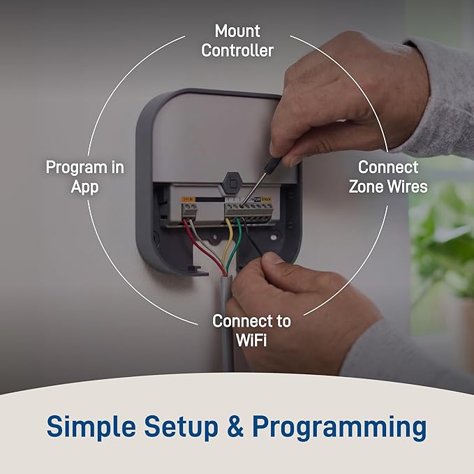 Orbit 57925 B-hyve 8-Zone Smart Indoor Sprinkler Controller