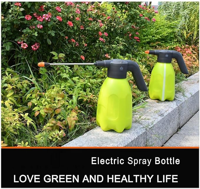Electric Sprayer Bottle-Garden Sprayer,Plant Mister with Adjustable Nozzles,for Indoor/Outdoor Plants,2L
