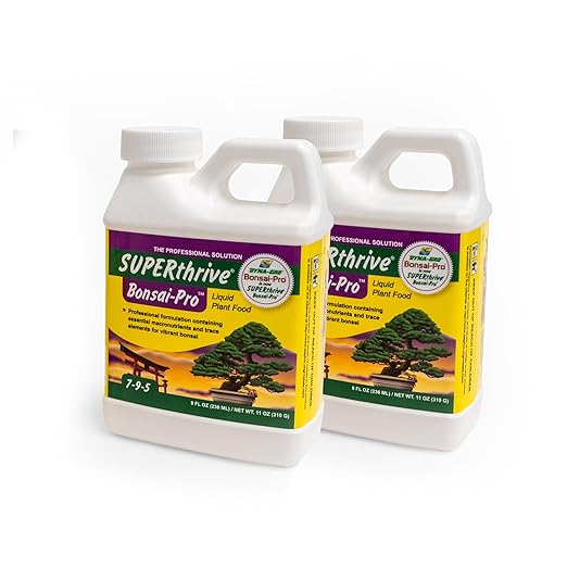 Bonsai-Pro Liquid Plant Food, 8 oz (2 Pack)
