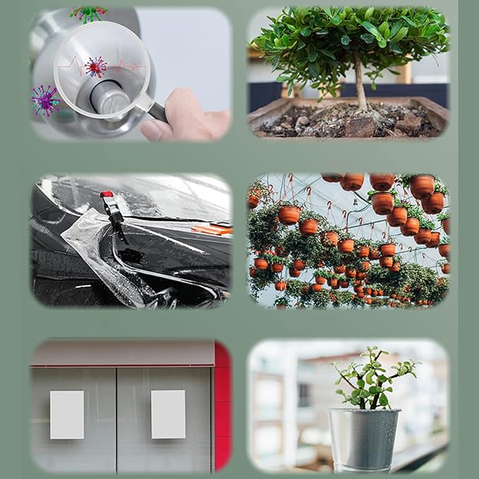 Electric Garden Sprayer 1.5/2 / 2.5L Plant Mister Spray Bottle for Indoor Outdoor Automatic Watering Can Spritzer Water Spray Bottle for Small