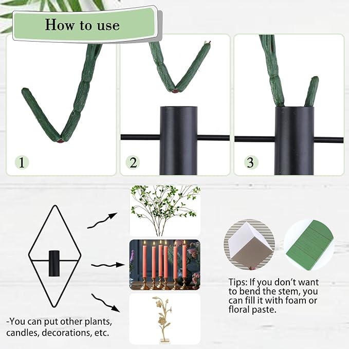 GREENTIME 2 Packs Hanging Planters with 15in Artificial Eucalyptus Plants for Indoor Outdoor Home Bathroom Living Room Wall Decor