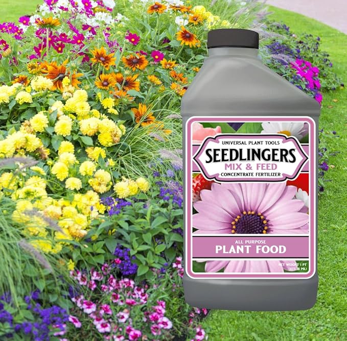 Seedlingers Mix & Feed All Purpose Plant Food Pint Concentrate