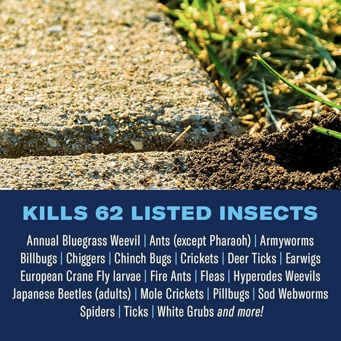BioAdvanced Complete Brand Insect Killer for Soil and Turf, Concentrate, 40 oz, Outdoor Ant* Killer with Imidacloprid