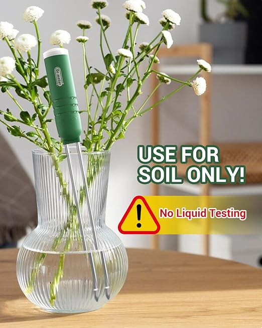 Dr.meter 1 Pack Soil Humidity Sensor Probe, Plants Soil Moisture Meter, Accessory Only, Cannot Be Used Alone