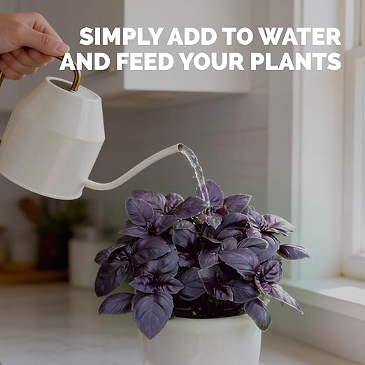 Basil Fertilizer – Liquid Plant Food for More Leaves, Fuller Plants & Fast Regrowth, 32 oz