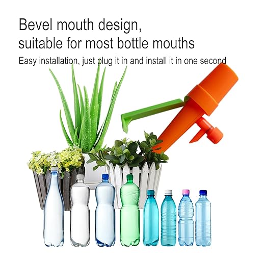 10pcs Automatic Watering Spikes, Adjustable Plant Watering Device, Automatic Flower Waterer for Potted Plants with Adjustable Water Flow, Watering Spikes, drip Irrigation System, dripper