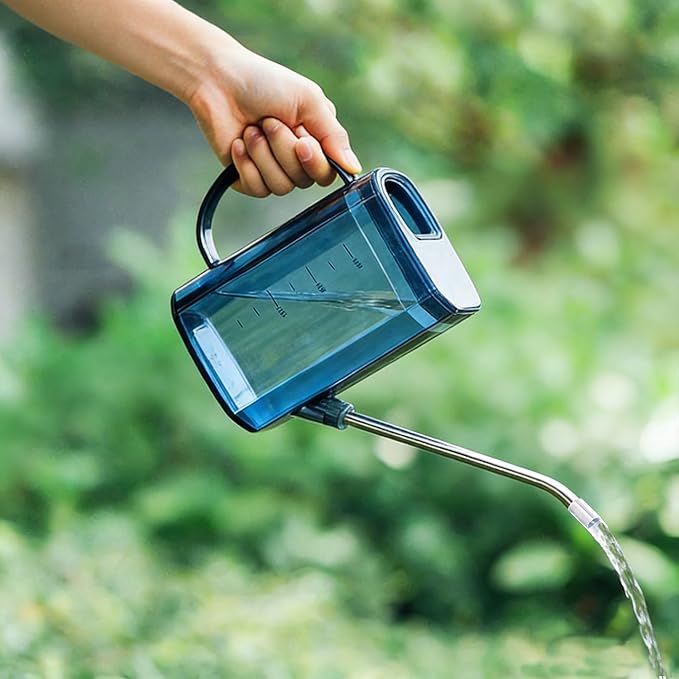 34oz Watering Can with Long Spout Indoor & Outdoor Water Can Pot for House Plant Garden Flower