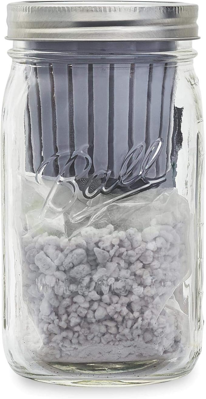 Ball 1440016021 Self-Watering Herb Growing Kit, Clear