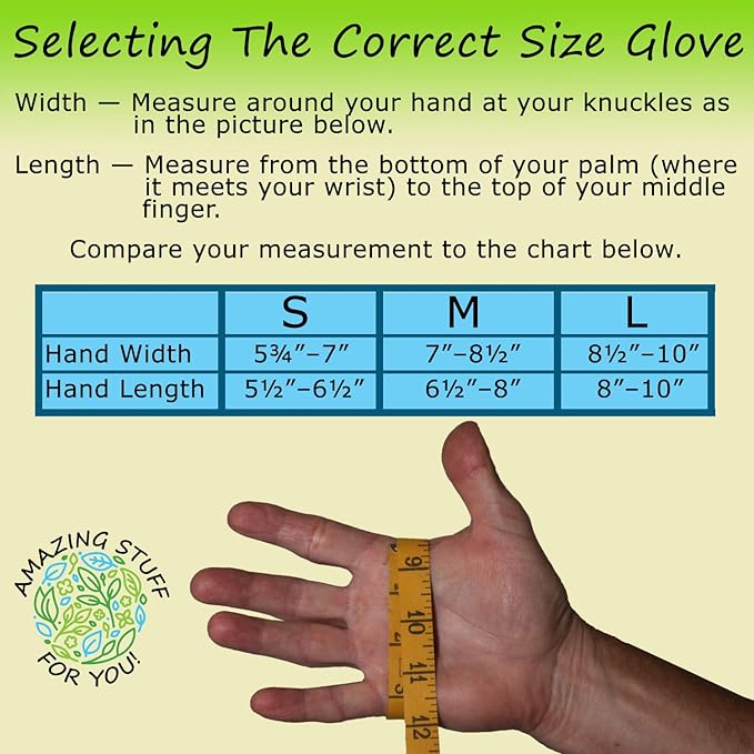 Garden Gloves Women and Men 2 pairs, Super Grippy Texture for Gardening and Work Activities - S,M,L Sizes (Large)