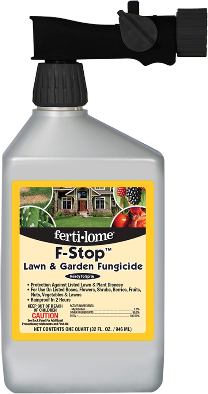 Fertilome (10765) F-Stop Lawn and Garden Fungicide RTS (32oz)