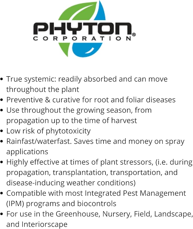 Phyton 27 2 Oz. Systemic Bactericide & Fungicide