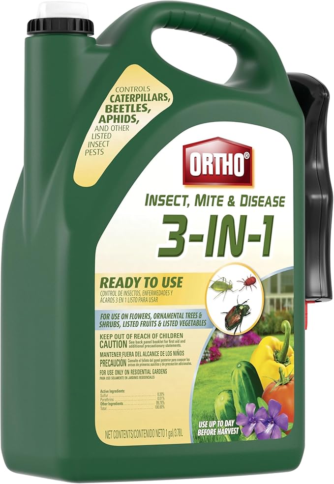 Ortho Insect Mite & Disease 3-in-1 Ready-To-Use 1 gal.
