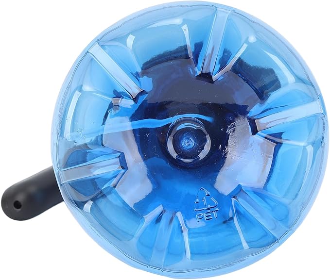 Tyenaza Electric Spray Bottle, 3L Rotating Nozzle Automatic Garden Sprayer Can 800mah USB Rechargeable Continuous Spray Bottle for Garden, Fertilizing, Cleaning(Blue)