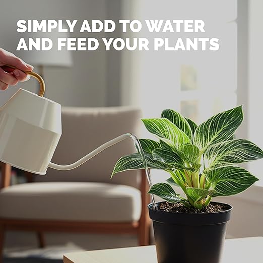 Philodendron Fertilizer – Liquid Plant Food for Bigger Leaves, Lush Foliage & Steady New Growth, 1 Gallon