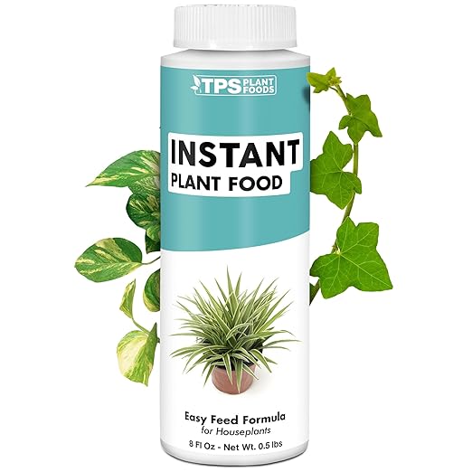 Instant Plant Food – Liquid Plant Food for Fast Nutrient Uptake, Stronger Growth & Healthier Plants, 8 oz