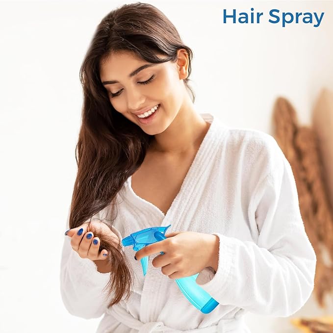 Adjustable Spray Bottles for Cleaning Solutions - No Leak and Clo, Plants, Cleaning Solutions, BBQ. Plant Sprayer, Hair Mister, Squirt Bottles for Liquids - Food-Safe Pet, Vinegar