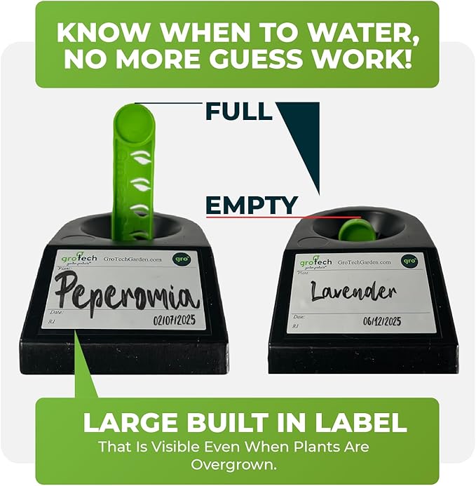Self Watering Planter Insert w/LifeTested Technology, Water Reservoir & Level Indicator - Turn Any 5-Gal Bucket into a DIY, Portable Automatic Container Indoor-Outdoor Garden, 10-Pack